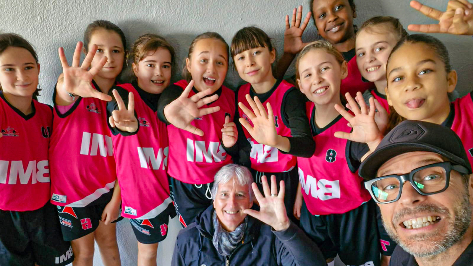 Reçu 5 sur 5 pour nos U11 Féminines
