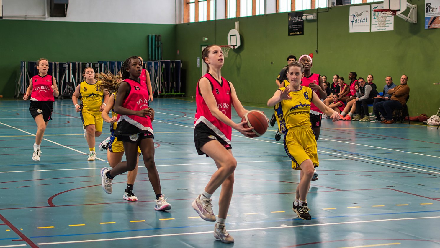 Une défaite d'un point qui encourage à persévérer