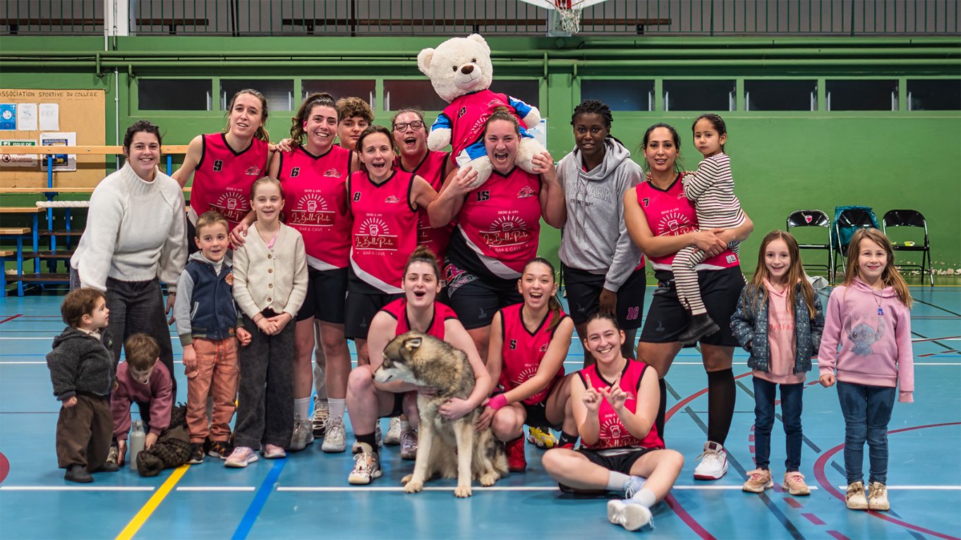 Une victoire collective et éclatante pour nos Seniors Féminines