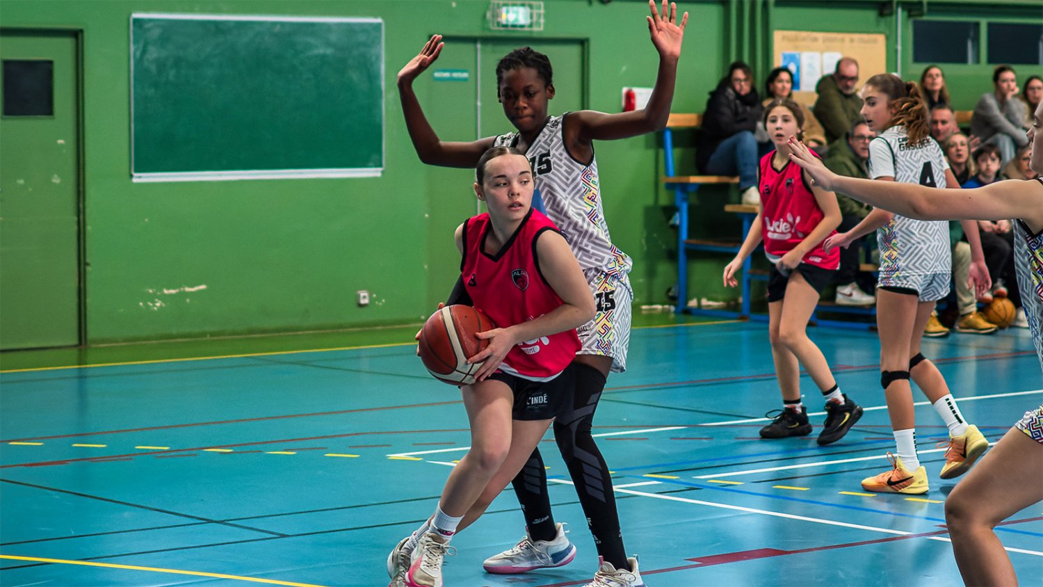 Victoire collective XXL pour nos U15F1