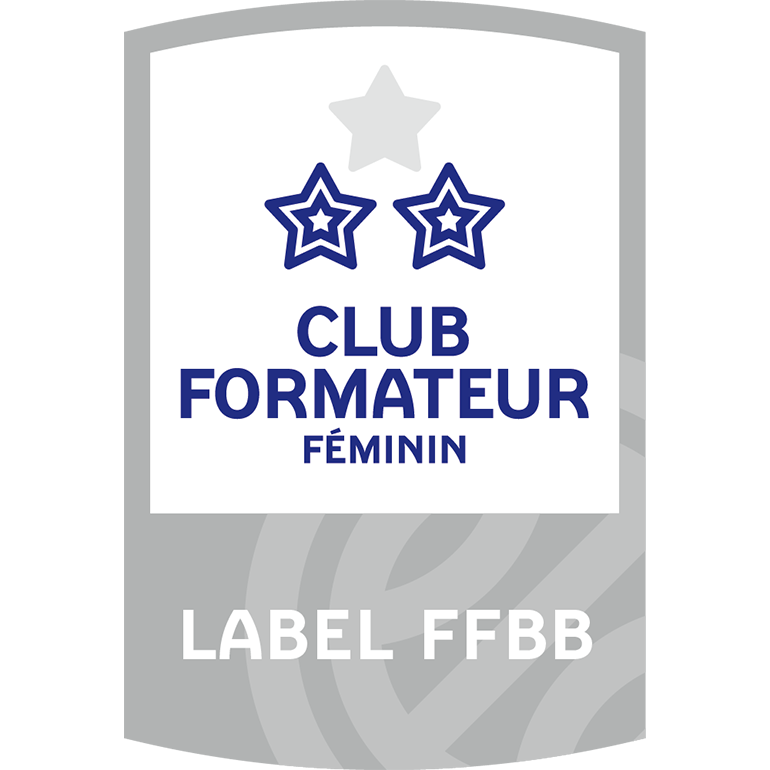 Label FFBB Club Formateur Féminin