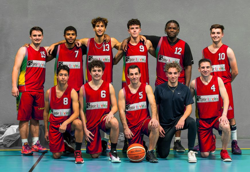 Seniors Masculins - Association Le Passage d'Agen Basket