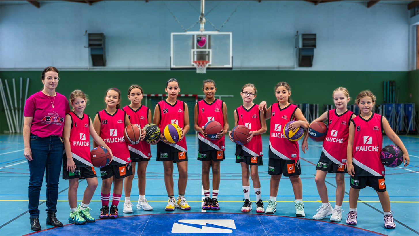 U11 Féminines 2