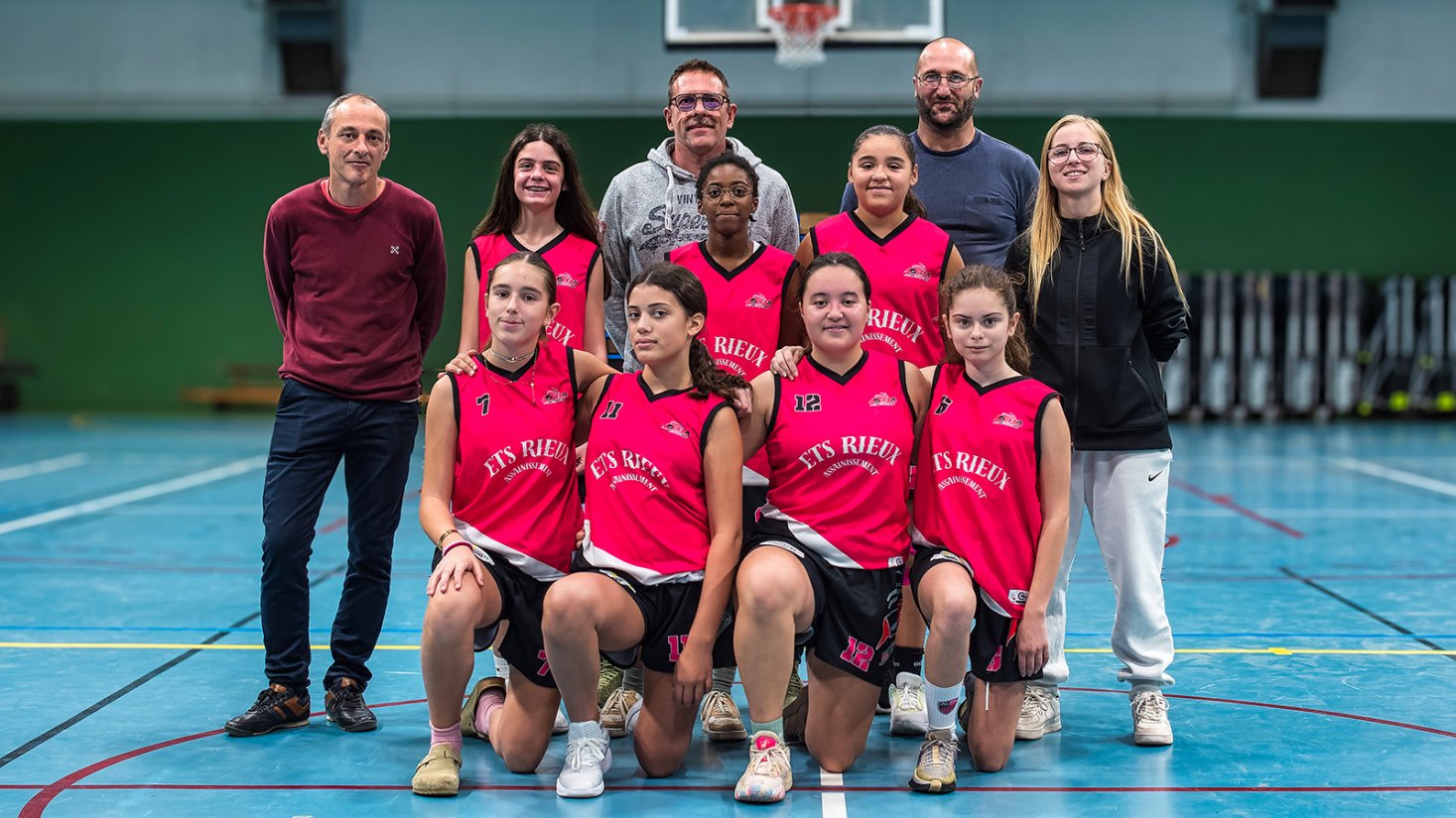 U15 Féminines 3