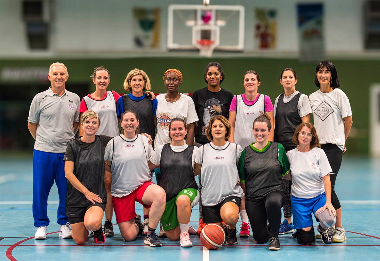 Loisir Féminin - Association Le Passage d'Agen Basket