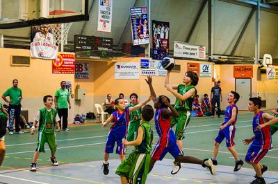 1/2 Finale Départementale : U11 Masculins vs Basket Club Mézin Moncrabeau (13 mai 2012)