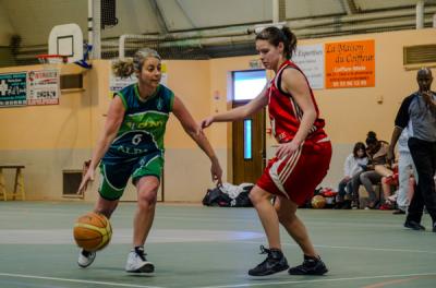 Seniors Féminines 2 vs Foulayronnes Basket Ball (7 avril 2013)