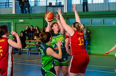 Seniors Féminines 2 VS AL Prayssas (15 décembre 2013)