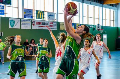 Seniors Féminines 2 vs AS Fauilletaise 2 (12 janvier 2014)