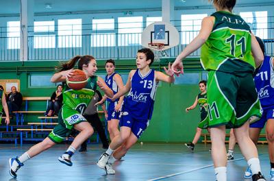 Seniors Féminines 2 vs US Lévignac Ste Colombe Duras 2 (9 février 2014)