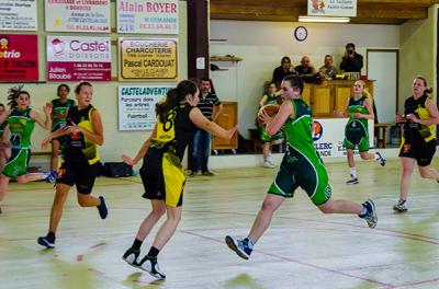 Seniors Féminines 1 vs US Ste Gemme la Vaillante (12 avril 2014)