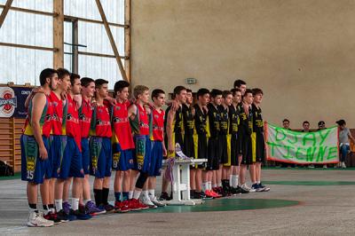 Finale Départementale U17 Masculins : CTC ANGB vs US Ste Gemme La Vaillante (20 mai 2017)