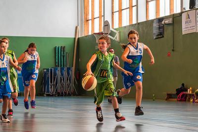 U11 Féminines 2 vs Boudy Basket Club (6 octobre 2018)