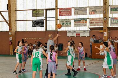 U13 Féminines 2 @ Tonneins Basket Club (12 octobre 2019)