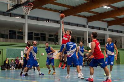 Seniors Masculins vs Les Lilas Sérignacais 2 (2 octobre 2021)