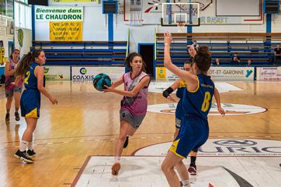 Seniors Féminines 2 vs Garonne Avenir Basket 2 (17 octobre 2021)