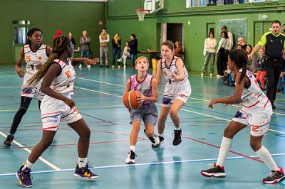 U13 Féminines 1 vs Foulayronnes Basket Ball (23 octobre 2021)