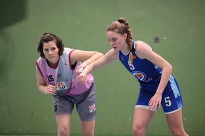 1/4 Finale Coupe 47 : Seniors Féminines 1 vs Avenir Grandfonds Sportif 1 (4 février 2022)