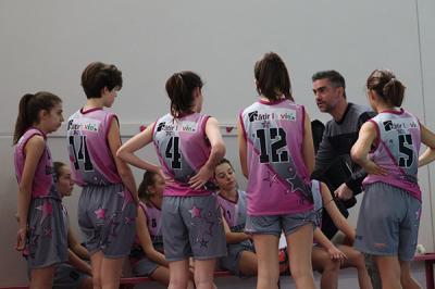 U15 Féminines 1 @ Elan Sportif Boé Bon Encontre 1 (5 février 2022)