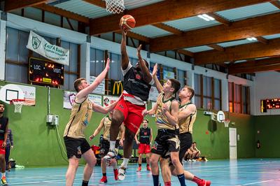 Seniors Masculins vs Les Cerfs de Varès 2 (12 février 2022)