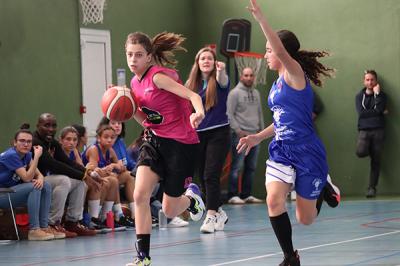U15 Féminines 1 vs CMO Bassens (19 mars 2022)