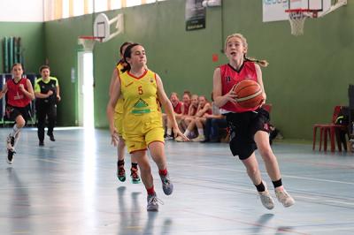 1/4 Finale Région U13 Féminines : U13F1 vs ASPTT Limoges (7 mai 2022)
