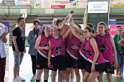 Finale Coupe 47 U15 Féminines : U15F1 @ Villeneuve Basket Club (8 mai 2022)