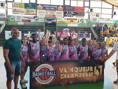 Finale Départementale U11 Féminines : U11F1 @ Beyssac Beaupuy Marmande 1 (11 juin 2022)