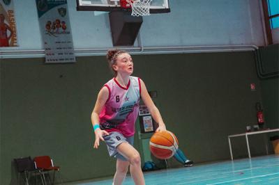 U15 Féminines 2 vs BC Portais Laurentais (14 janvier 2023)