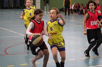 U11 Féminines 1 vs Garonne Avenir Basket du Marmandais (4 février 2023)