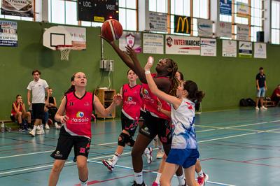 U15 Féminines 1 vs Beyssac Beaupuy Marmande 1 (1er octobre 2023)