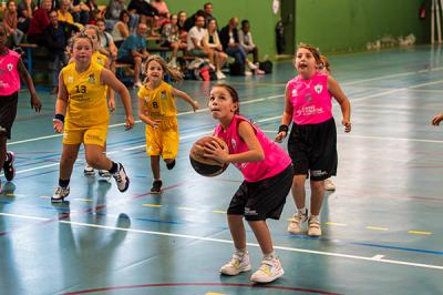 U9 Féminines vs AL Castillonnes Basket (7 octobre 2023)