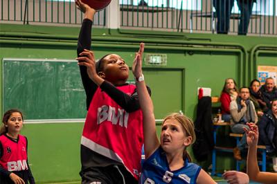 U11 Féminines 1 vs Bessac Beaupuy Marmande (9 décembre 2023)
