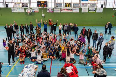 Noël de l'école de basket (17 décembre 2023)