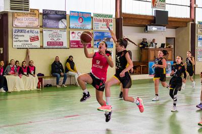 U13 Féminines 2 @ US Ste Gemme La Vaillante (13 janvier 2024)