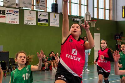 U13 Féminines 2 vs JIL Colayrac Basket (20 janvier 2024)