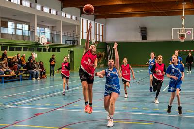 U13 Féminines 2 vs US Lévignac Ste Colombe Duras (10 février 2024)