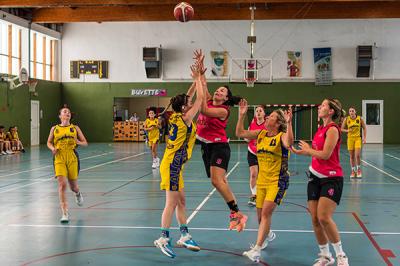 Seniors Féminines vs Amicale Loisirs Castillonnès Basket 2 (22 septembre 2024)