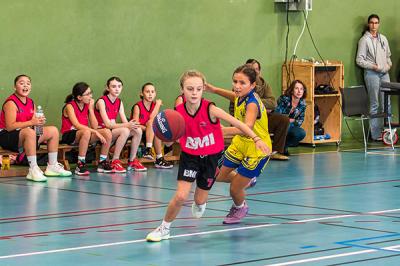 U11 Féminines 1 vs Garonne Avenir Basket du Marmandais (28 septembre 2024)