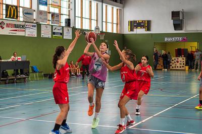 U15 Féminines 1 vs Union Sportive Templaise 1 (22 septembre 2024)