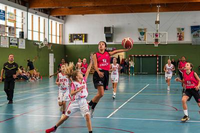 U13 Féminines 1 vs BC Portais Laurentais (28 septembre 2024)