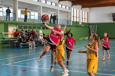 U13 Féminines 2 vs Garonne Avenir Basket du Marmandais (28 septembre 2024)