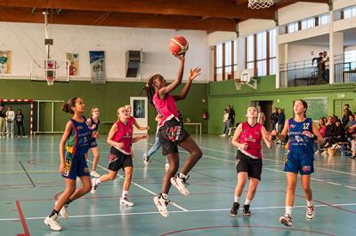 U15 Féminines 2 vs Entente Sportive du Bruilhois (28 septembre2024)