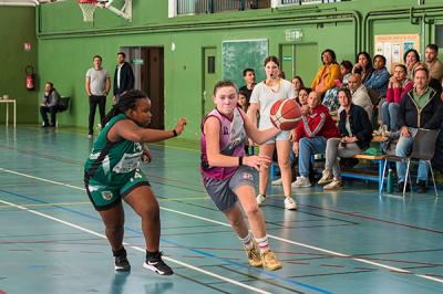 U18 Féminines 2 vs Villeneuve Basket Club 2 (28 septembre 2024)