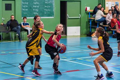 U11 Féminines 1 vs US Ste Gemme La Vaillante (12 octobre 2024)