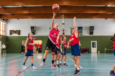 U13 Féminines 1 vs ES Du Bruilhois Basket (12 octobre 2024)