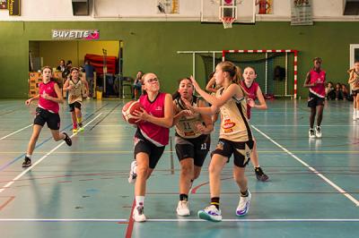 U15 Féminines 2 vs Tonneins Basket Club (12 octobre 2024)