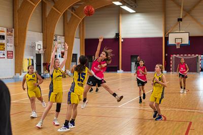 U13 Féminines 2 @ AL Castillonnes Basket (19 octobre 2024)
