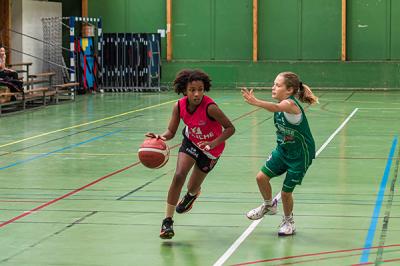 U13 Féminines 2 @ Association La Pennoise (9 novembre 2024)