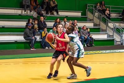 U13 Féminines 3 @ JIL Colayrac Basket (9 novembre 2024)